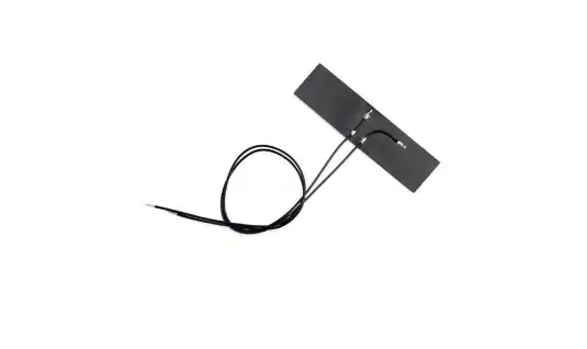Embedded Dual-Band 4G LTE & GPS/GNSS Adhesive Mount FPC Combination Antenna with RG1.13 Cable
